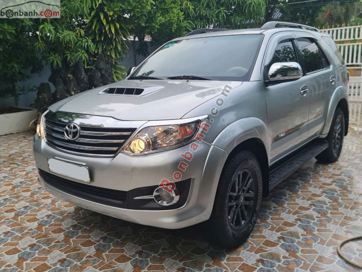 Bán ô tô Toyota Fortuner 2.5G - 2014 - xe cũ