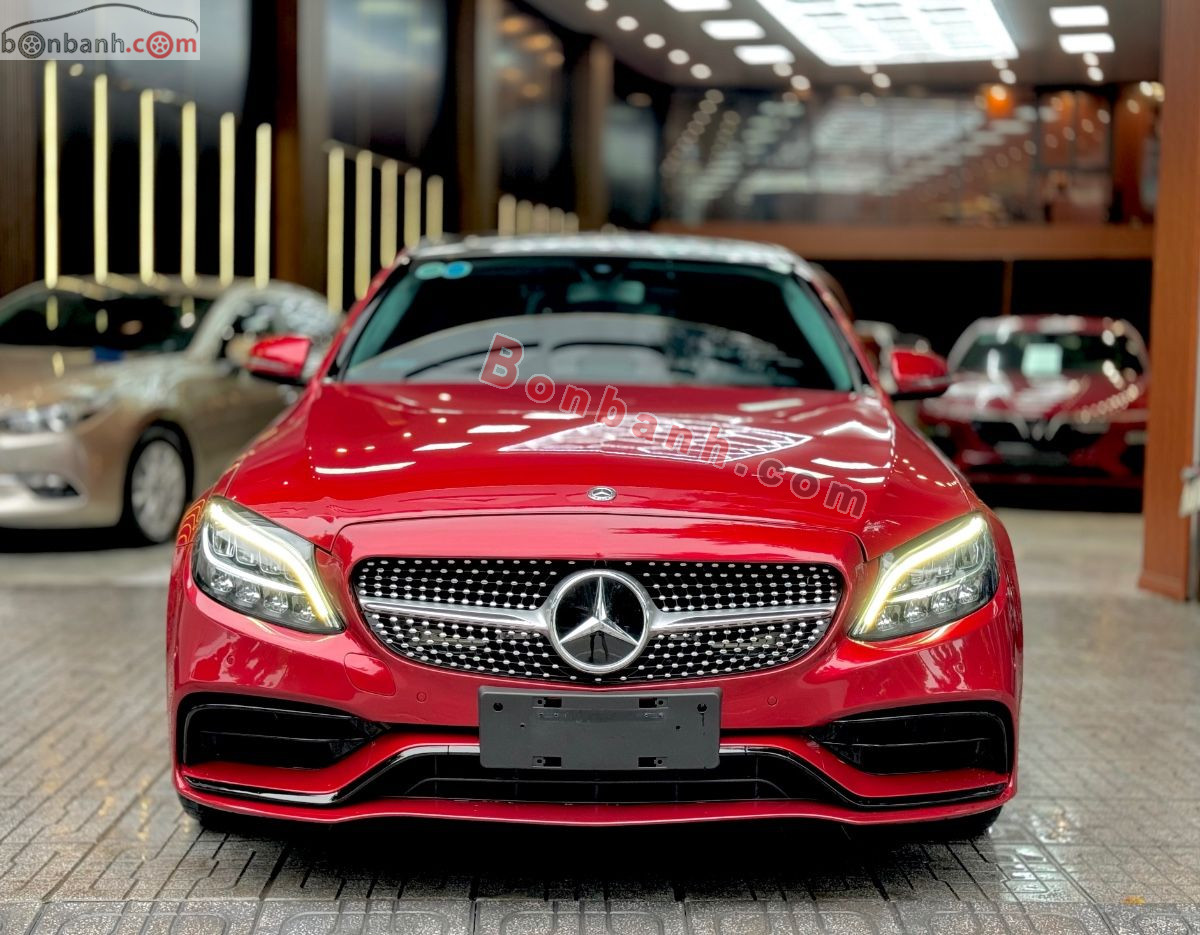 Bán ô tô Mercedes Benz C class C180 AMG - 2020 - xe cũ