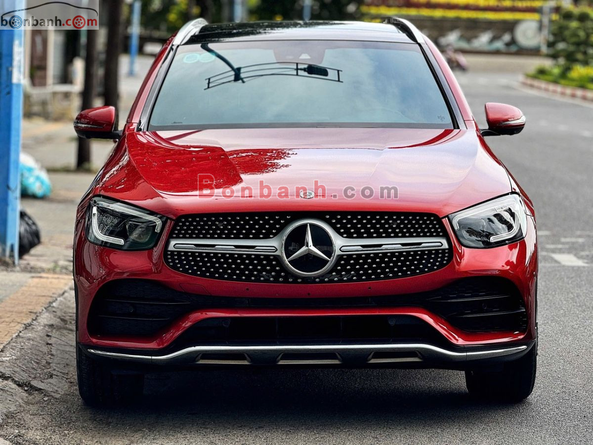 Bán ô tô Mercedes Benz GLC 300 4Matic - 2020 - xe cũ