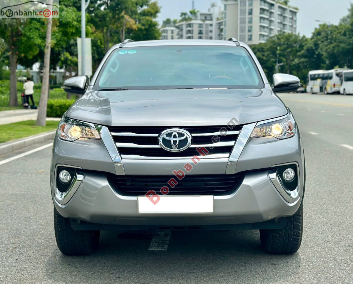 Bán ô tô Toyota Fortuner 2.4G 4x2 AT - 2018 - xe cũ