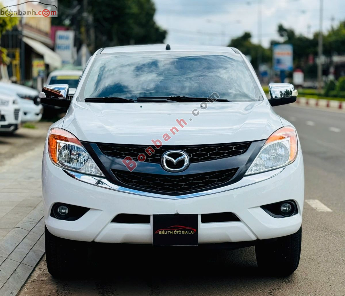 Bán ô tô Mazda BT50 3.2L 4x4 AT - 2014 - xe cũ