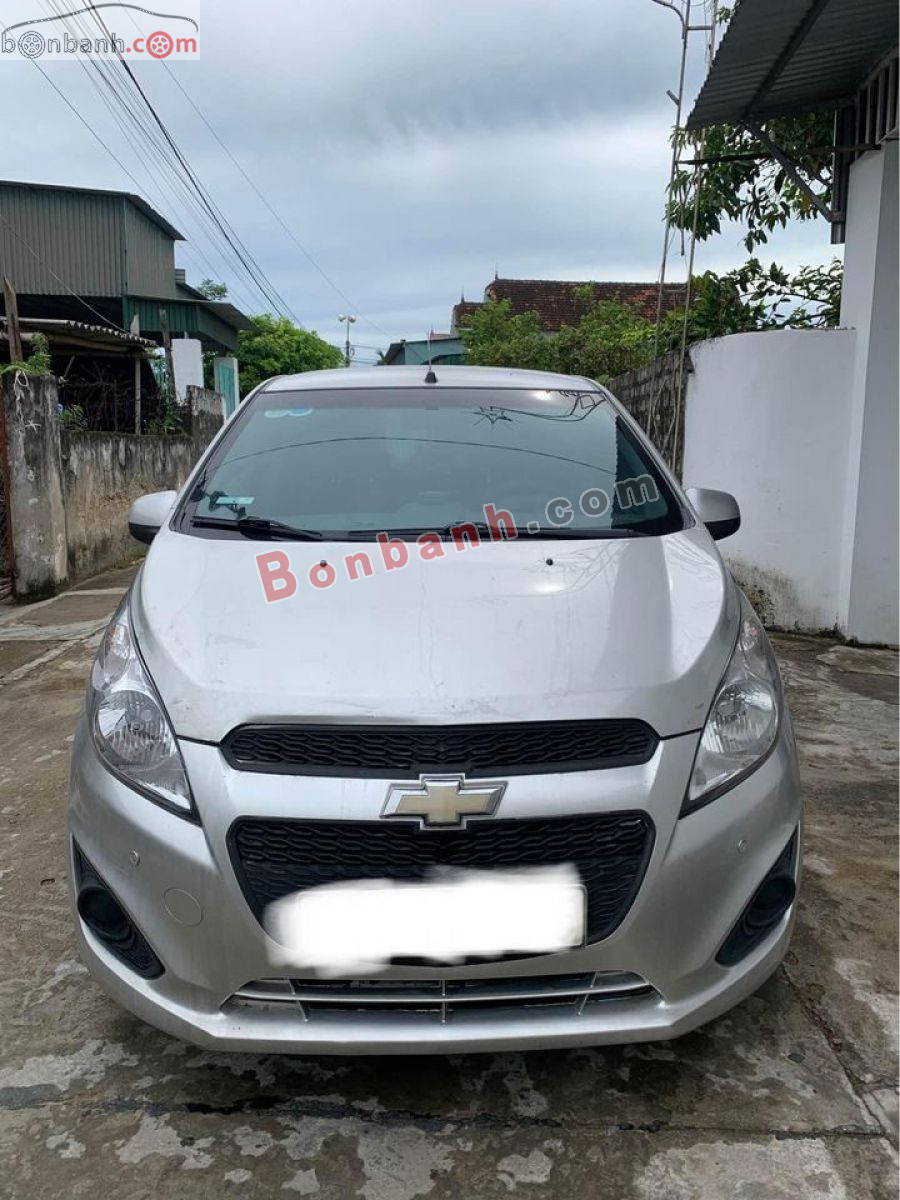 Bán ô tô Chevrolet Spark LS 1.2 MT - 2017 - xe cũ