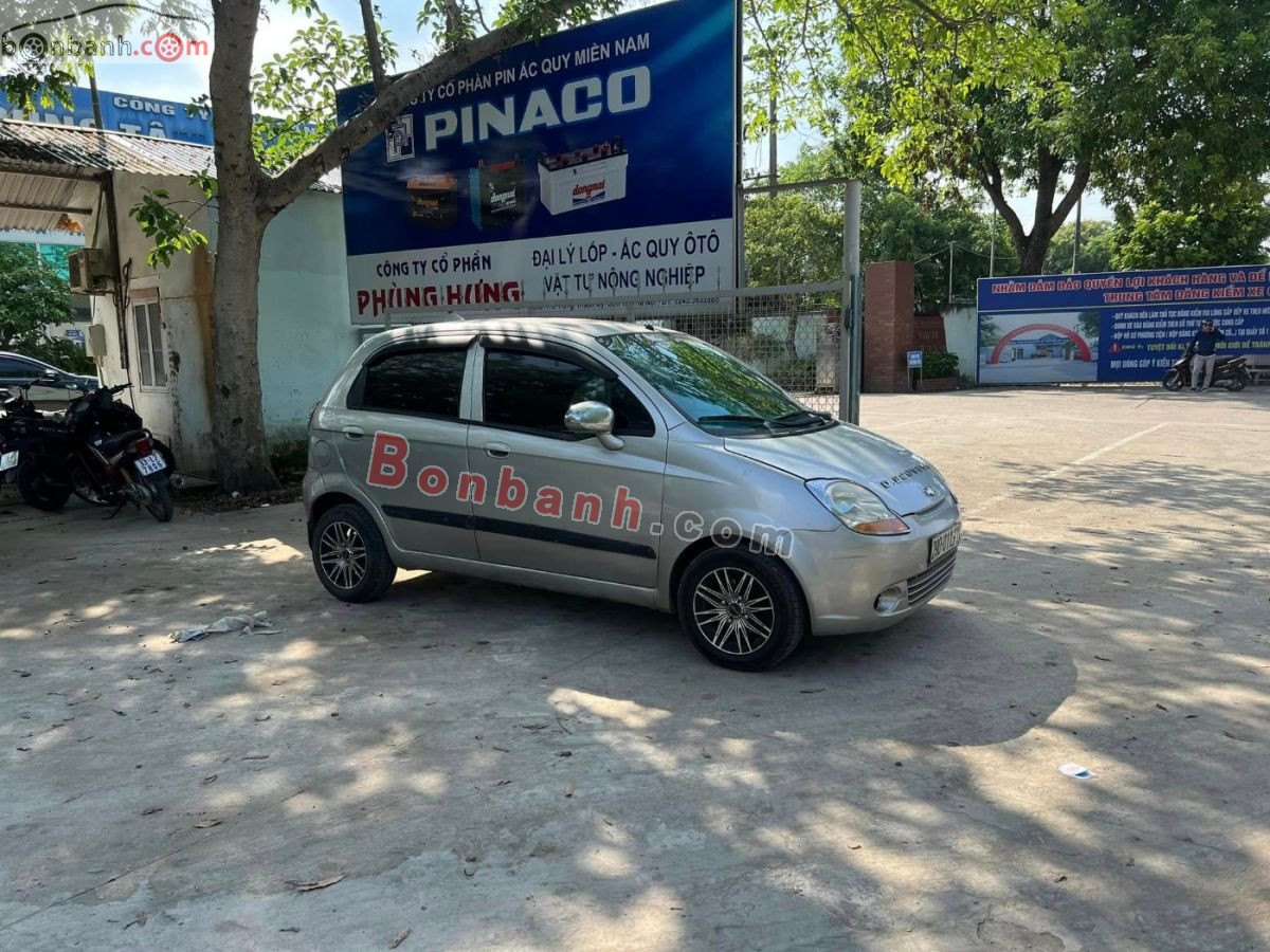 Bán ô tô Chevrolet Spark Van 0.8 MT - 2011 - xe cũ