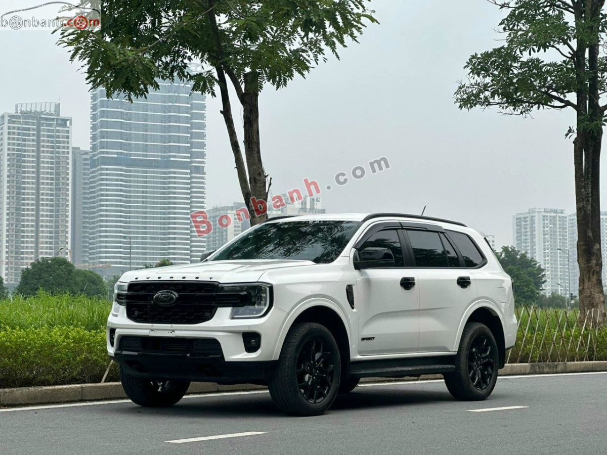 Bán ô tô Ford Everest Sport 2.0L 4x2 AT - 2024 - xe mới