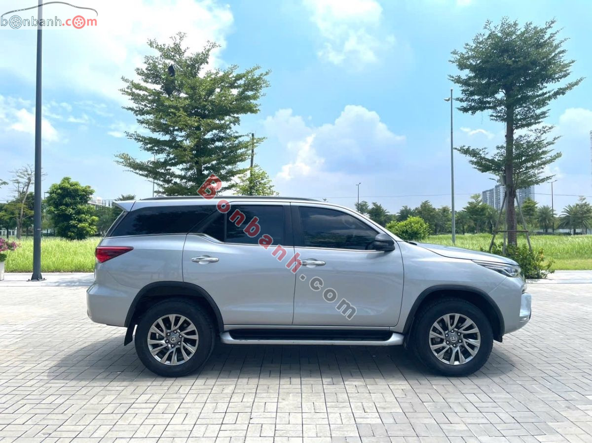 Bán ô tô Toyota Fortuner 2.7V 4x2 AT - 2021 - xe cũ