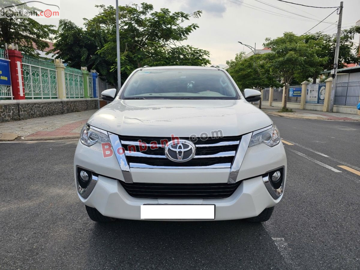 Bán ô tô Toyota Fortuner 2.4G 4x2 AT - 2018 - xe cũ