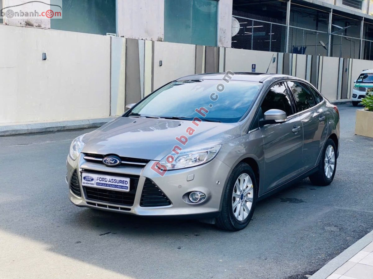 Bán ô tô Ford Focus Titanium 2.0 AT - 2015 - xe cũ