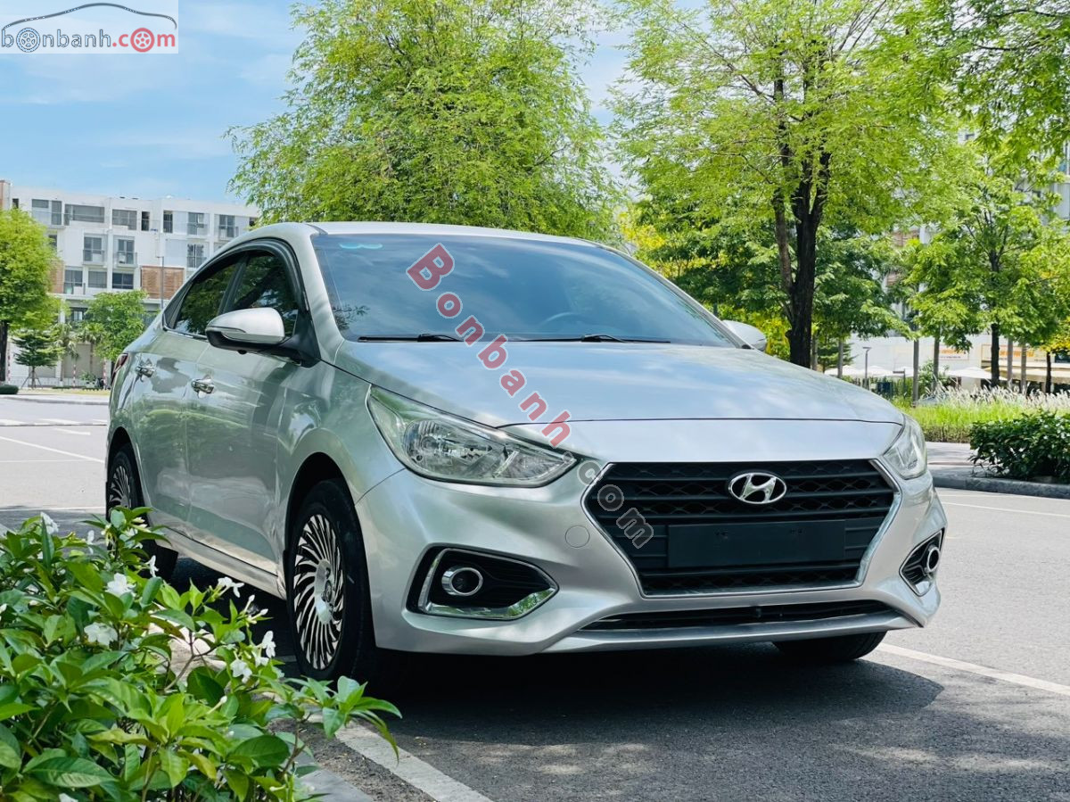 Bán ô tô Hyundai Accent 1.4 MT Base - 2018 - xe cũ