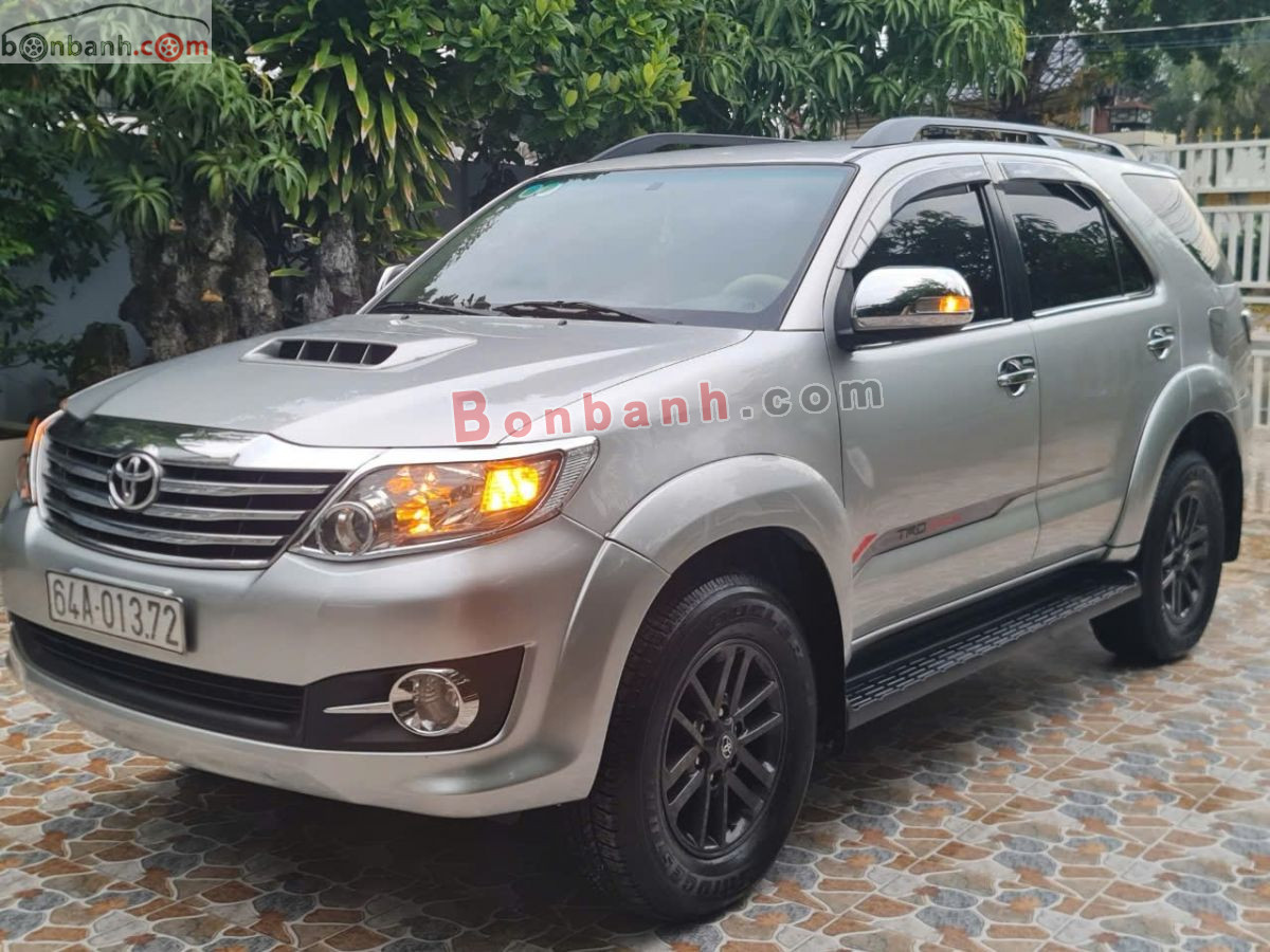 Bán ô tô Toyota Fortuner 2.5G - 2014 - xe cũ