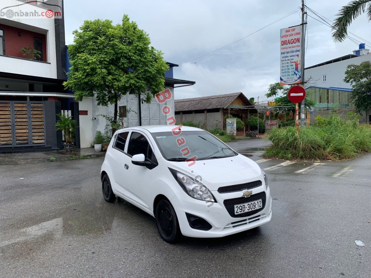 Bán ô tô Chevrolet Spark Duo Van 1.2 MT - 2017 - xe cũ