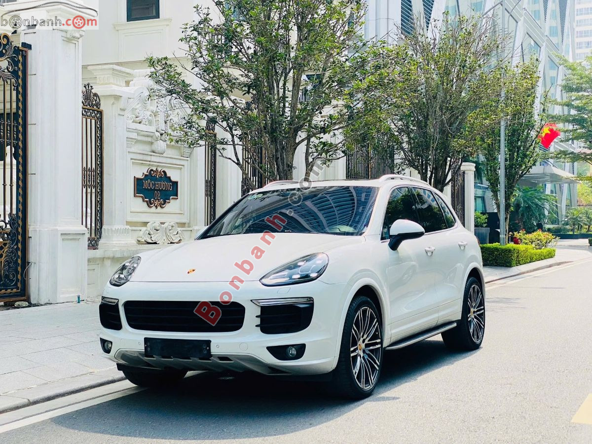 Bán ô tô Porsche Cayenne Turbo - 2016 - xe cũ