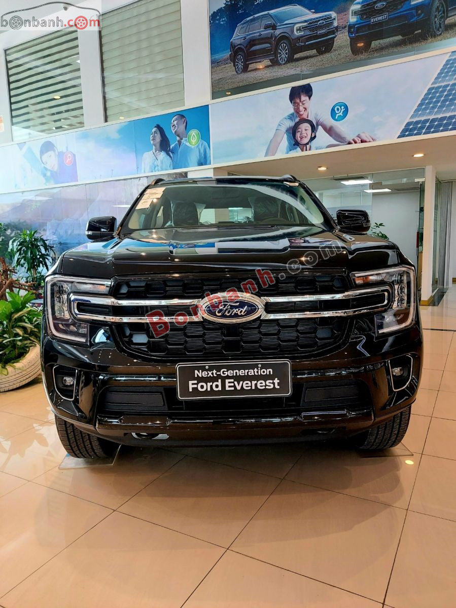 Bán ô tô Ford Everest Ambiente 2.0L 4x2 AT - 2024 - xe mới