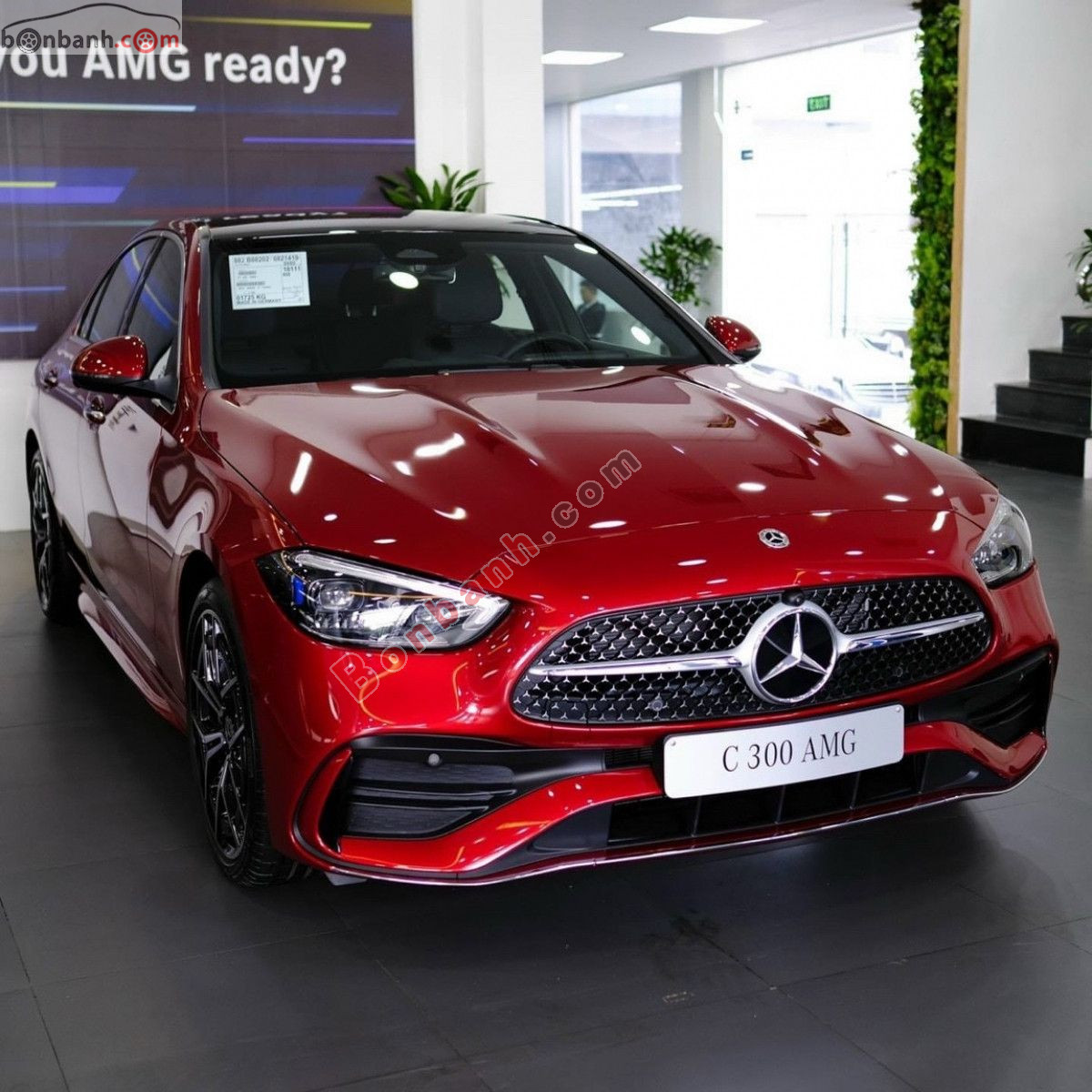 Bán ô tô Mercedes Benz C class C300 AMG - 2024 - xe mới