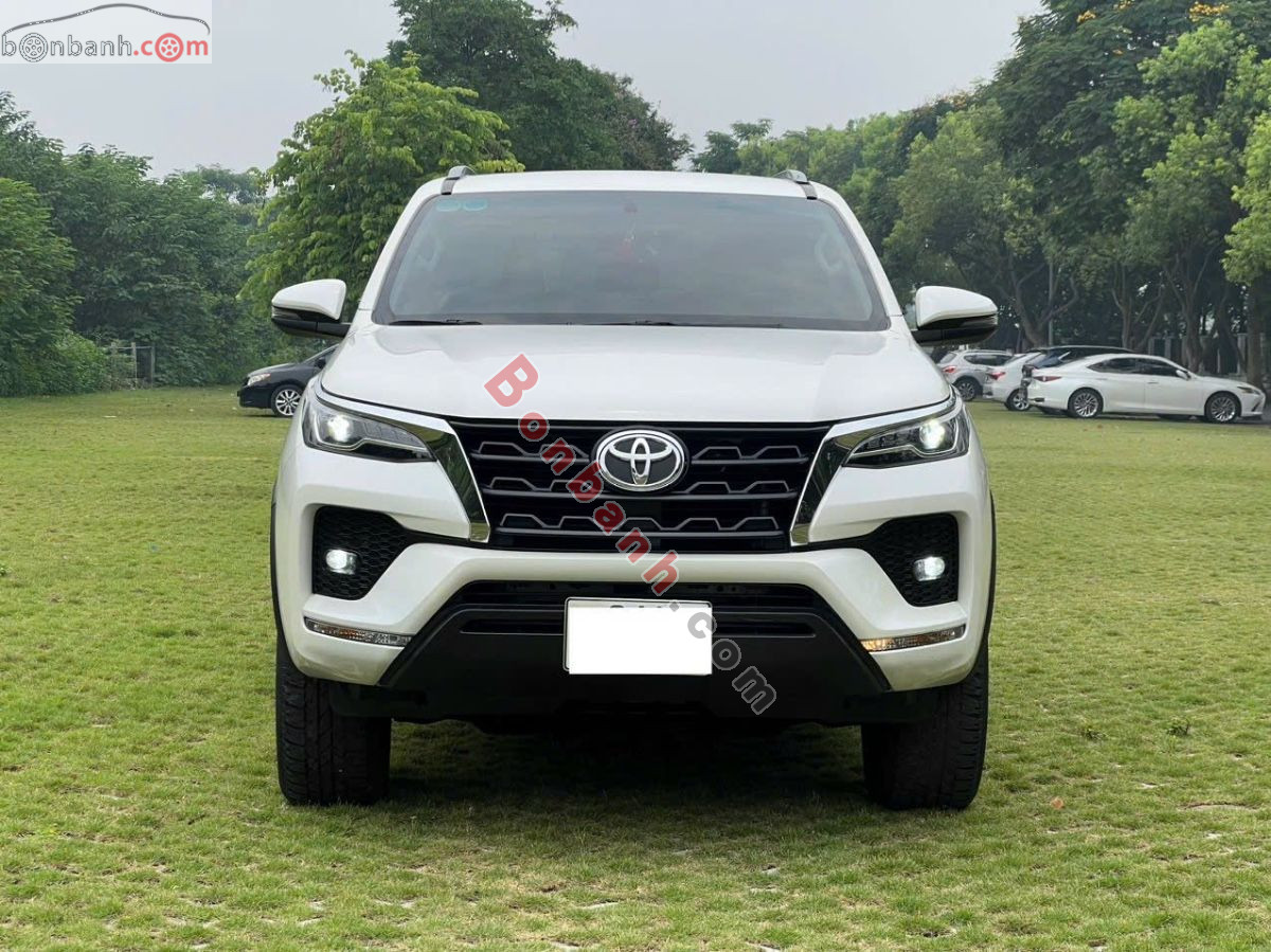 Bán ô tô Toyota Fortuner 2.7V 4x2 AT - 2021 - xe cũ