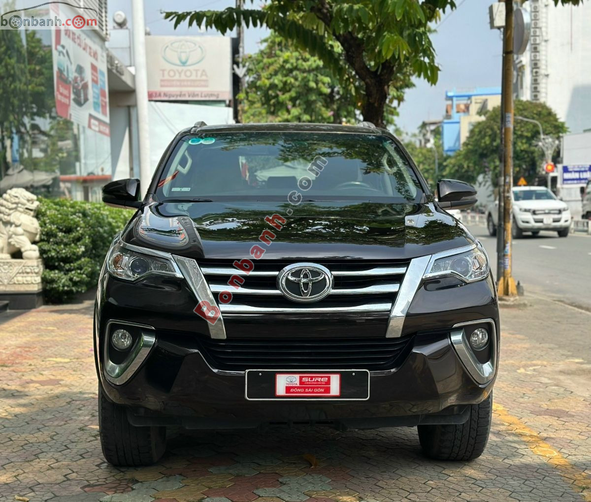 Bán ô tô Toyota Fortuner 2.4G 4x2 MT - 2019 - xe cũ