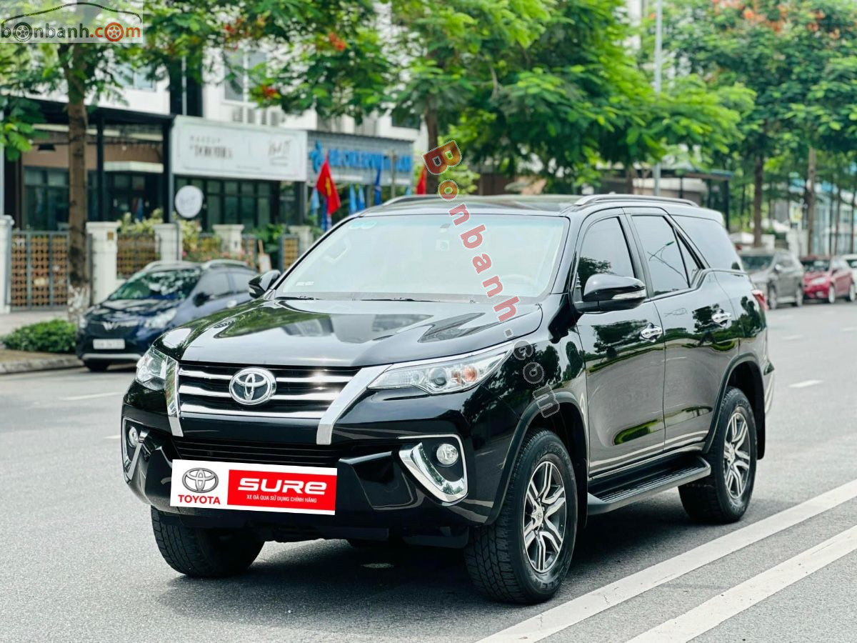 Bán ô tô Toyota Fortuner 2.7V 4x2 AT - 2020 - xe cũ