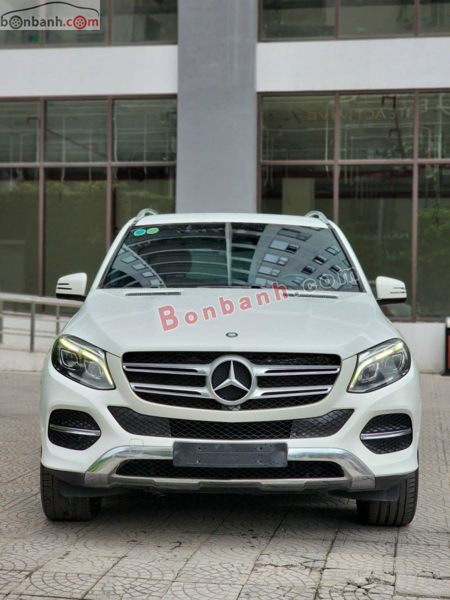 Bán ô tô Mercedes Benz GLE Class GLE 400 4Matic - 2016 - xe cũ