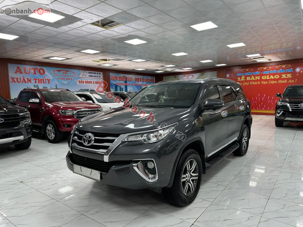 Bán ô tô Toyota Fortuner 2.7V 4x2 AT - 2016 - xe cũ