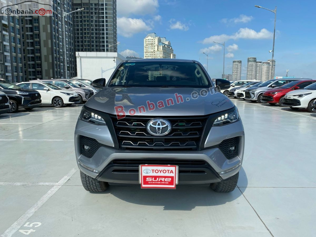 Bán ô tô Toyota Fortuner 2.4G 4x2 MT - 2021 - xe cũ