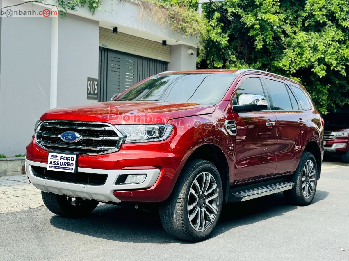 Bán ô tô Ford Everest Titanium 2.0L 4x4 AT - 2020 - xe cũ