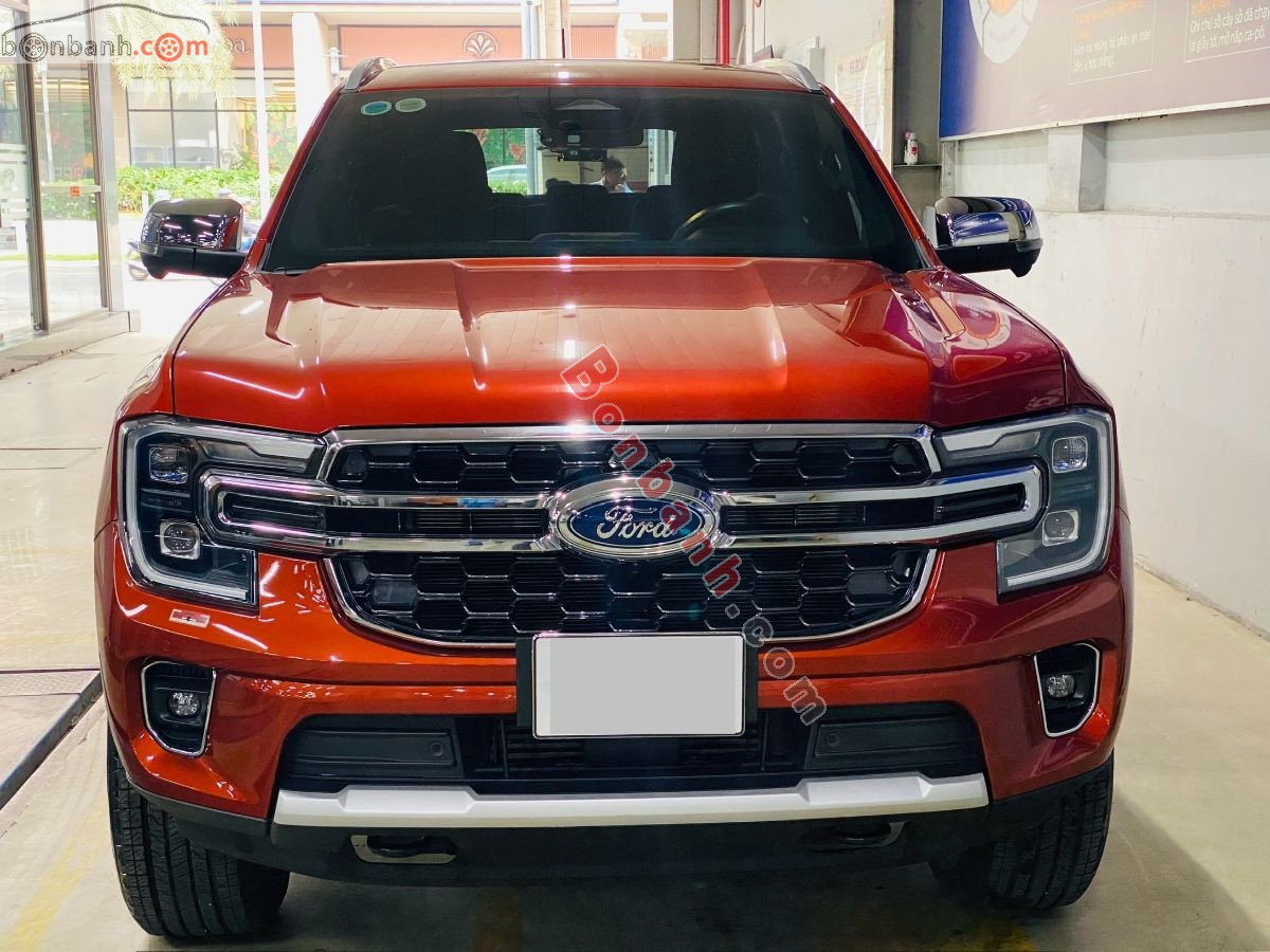 Bán ô tô Ford Everest Titanium Plus 2.0L 4x4 AT - 2022 - xe cũ