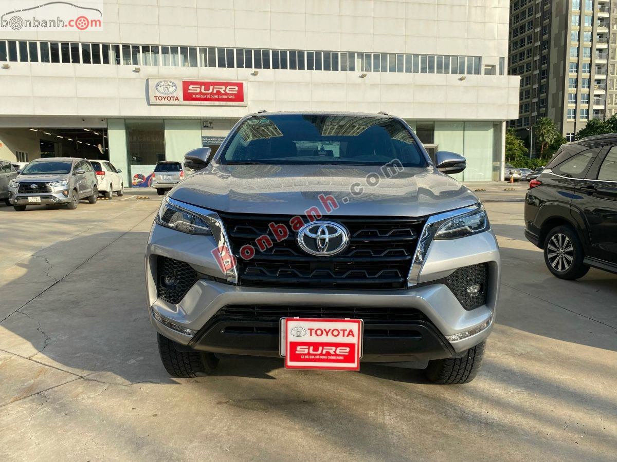 Bán ô tô Toyota Fortuner 2.4G 4x2 AT - 2021 - xe cũ