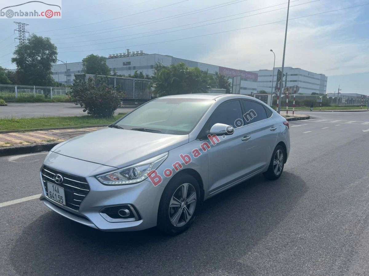 Bán ô tô Hyundai Accent 1.4 ATH - 2018 - xe cũ