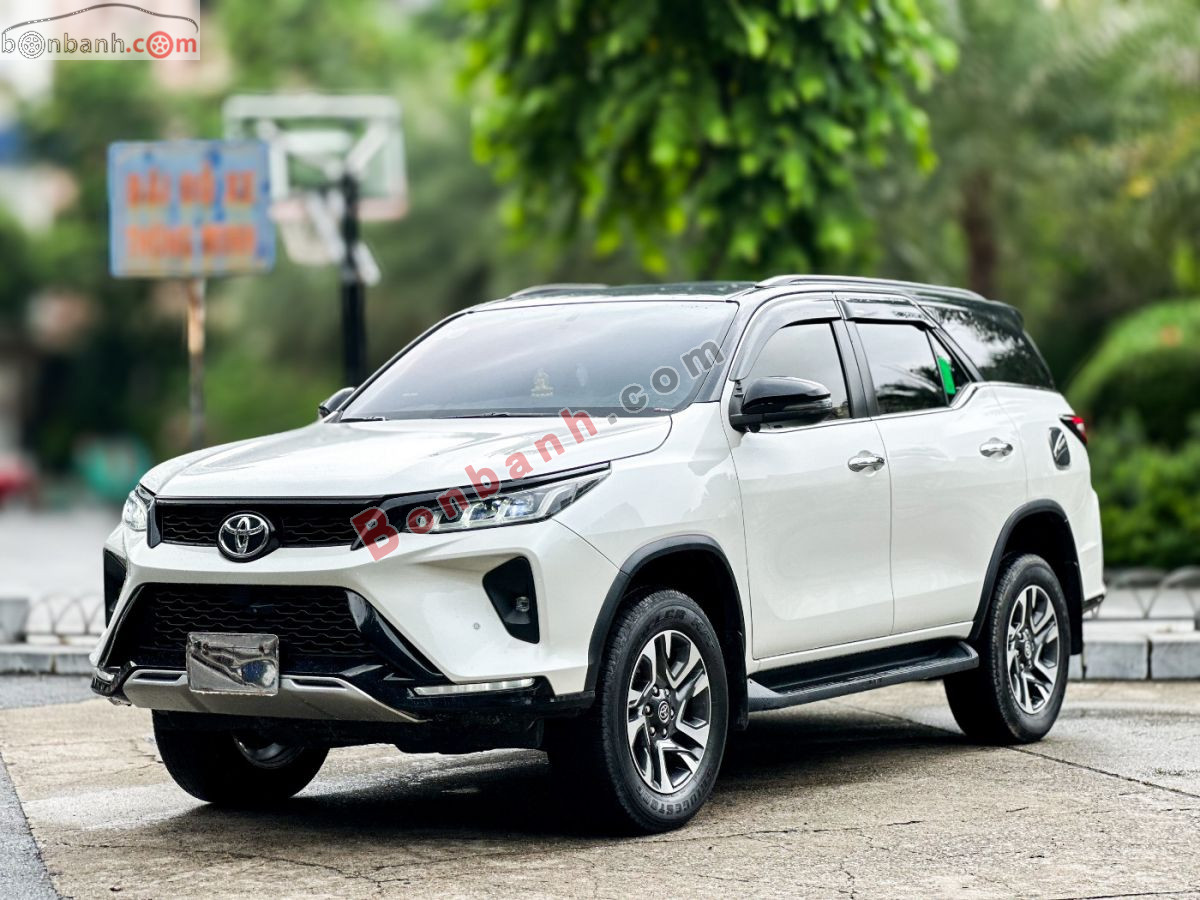 Bán ô tô Toyota Fortuner 2.4G 4x2 AT Legender - 2020 - xe cũ