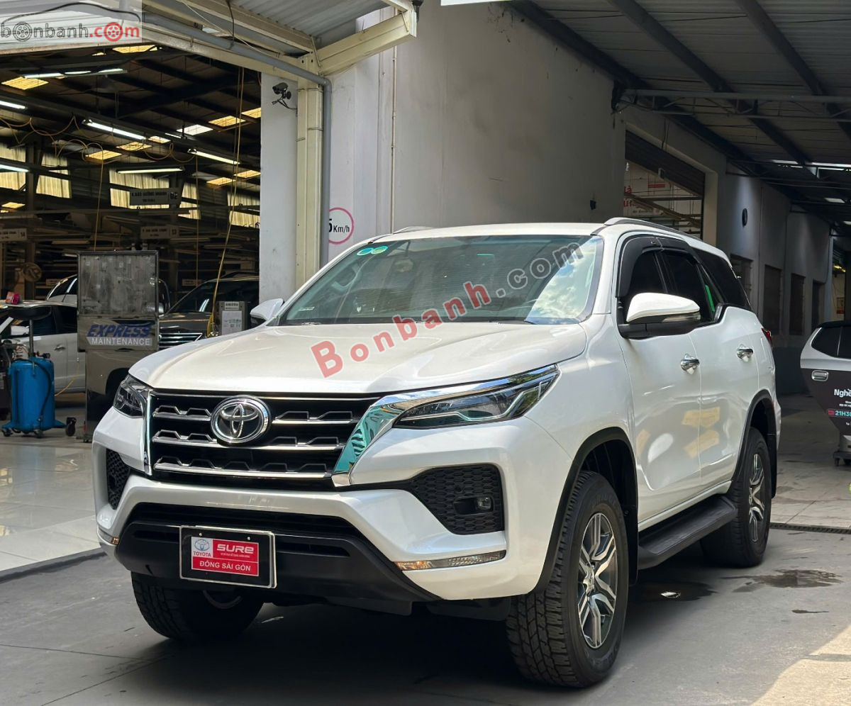 Bán ô tô Toyota Fortuner 2.4G 4x2 AT - 2021 - xe cũ