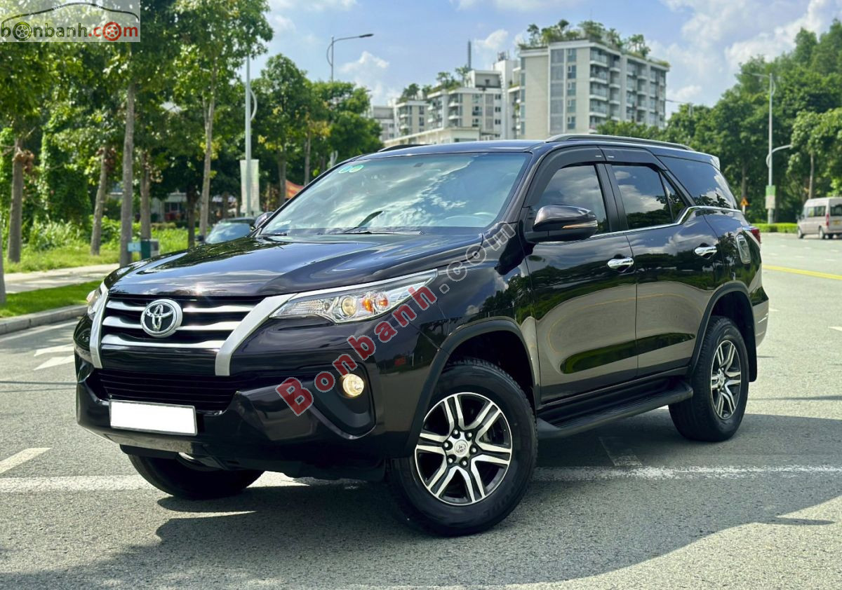 Bán ô tô Toyota Fortuner 2.4G 4x2 MT - 2020 - xe cũ