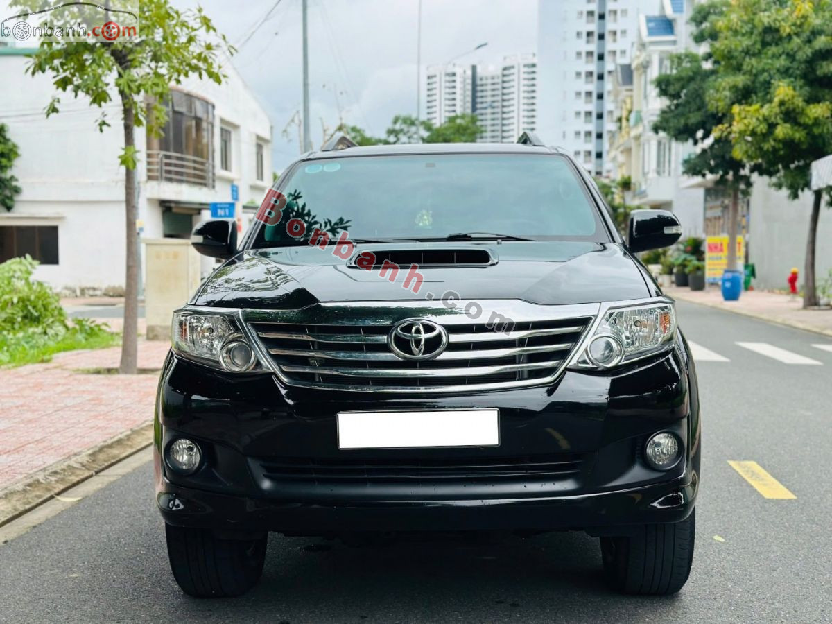 Bán ô tô Toyota Fortuner 2.5G - 2015 - xe cũ