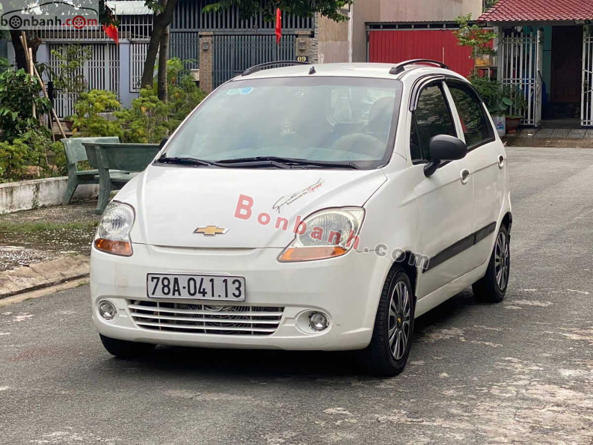 Bán ô tô Chevrolet Spark LT 0.8 MT - 2009 - xe cũ