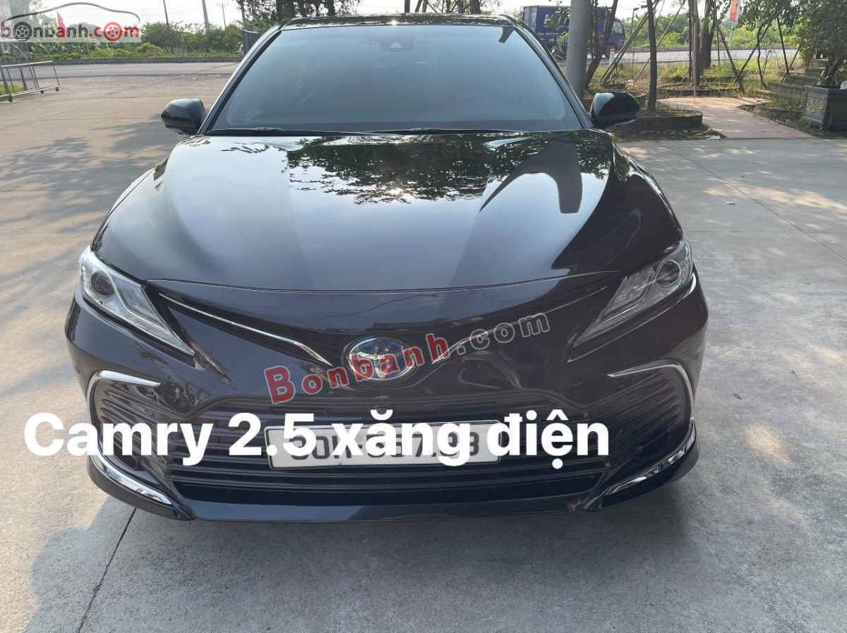 Bán ô tô Toyota Camry 2.5HV - 2021 - xe cũ