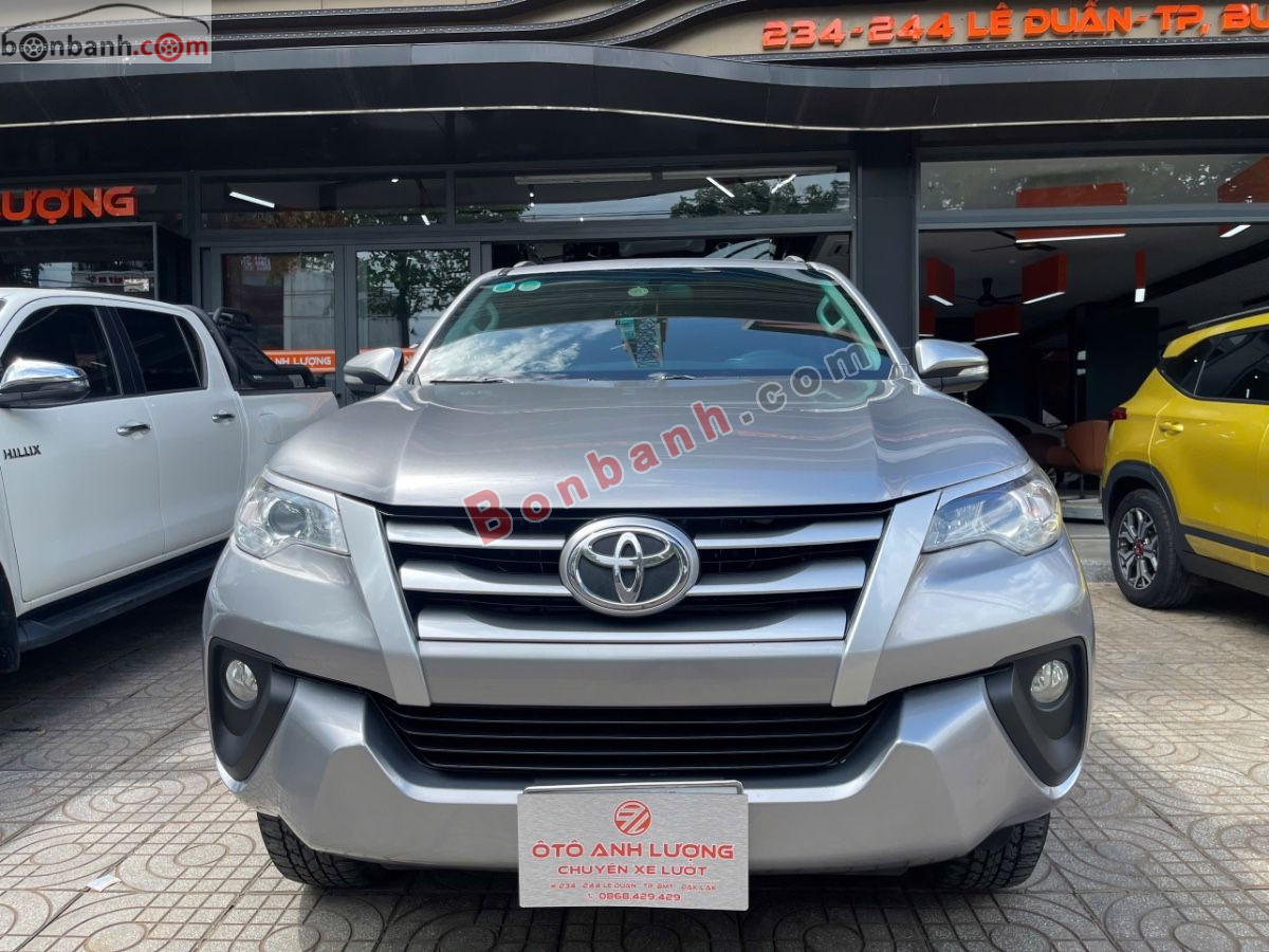 Bán ô tô Toyota Fortuner 2.4G 4x2 MT - 2017 - xe cũ