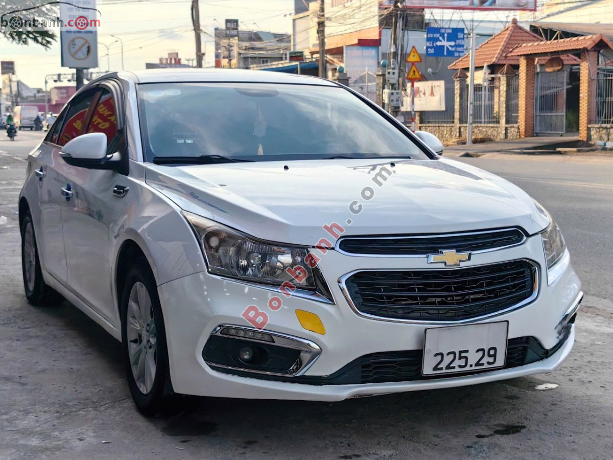 Bán ô tô Chevrolet Cruze LT 1.6L - 2017 - xe cũ