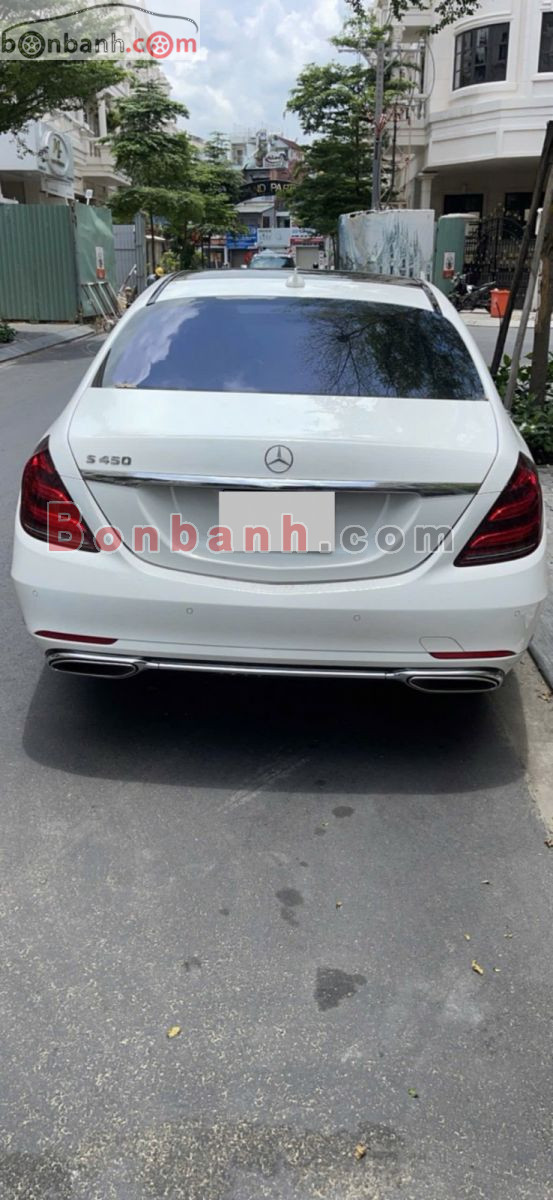 Bán ô tô Mercedes Benz S class S450L Luxury - 2020 - xe cũ