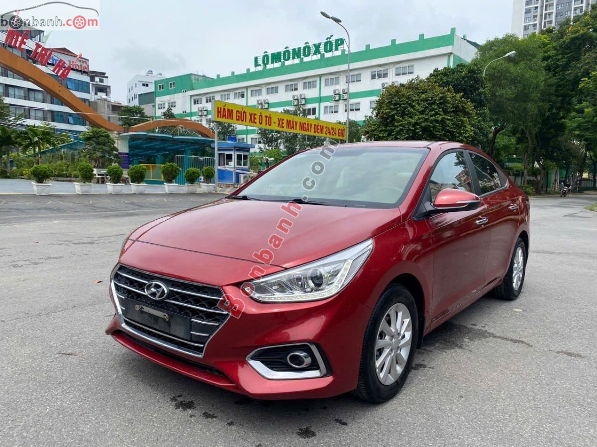 Bán ô tô Hyundai Accent 1.4 AT - 2020 - xe cũ