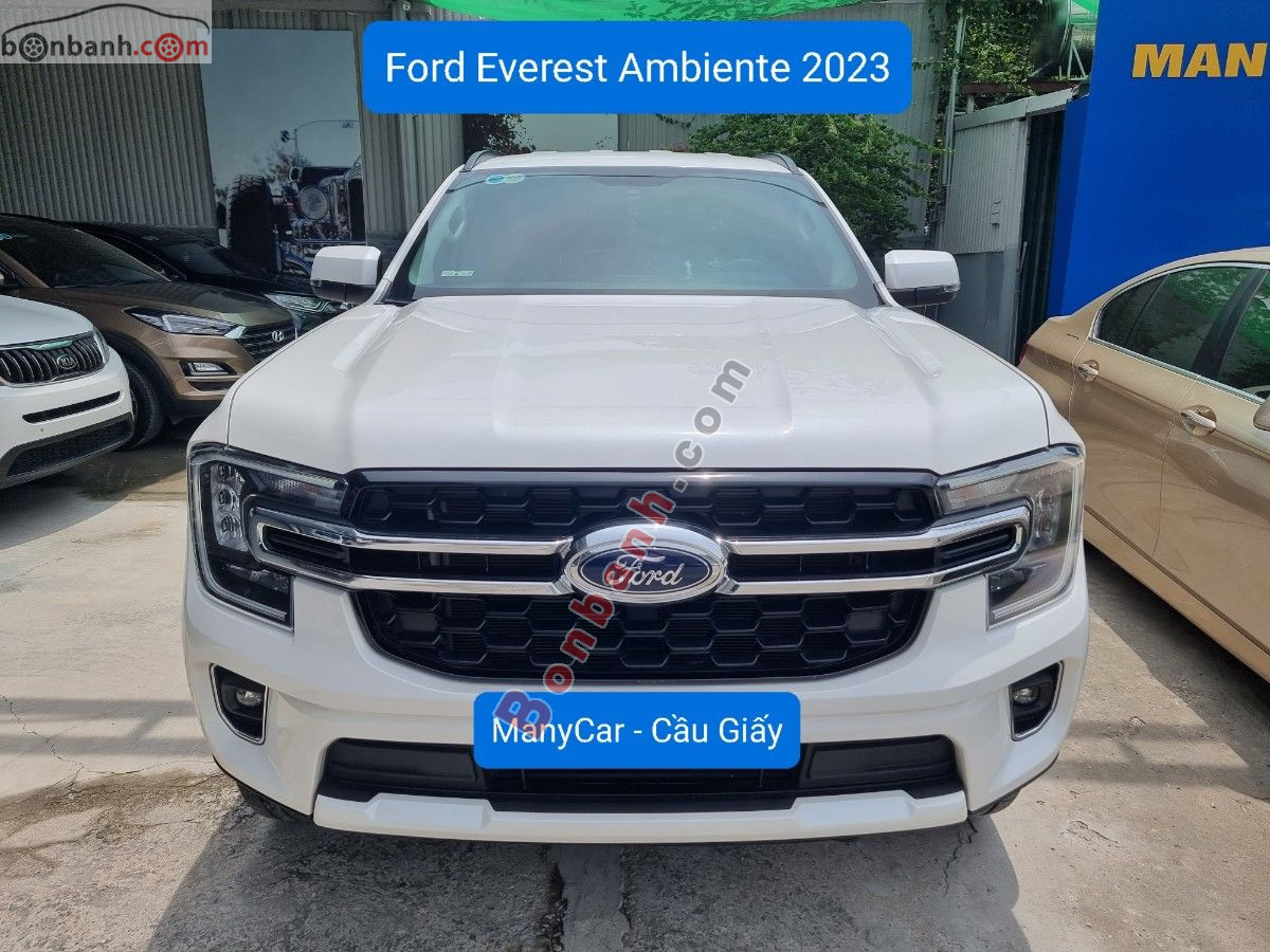 Bán ô tô Ford Everest Ambiente 2.0L 4x2 AT - 2023 - xe cũ