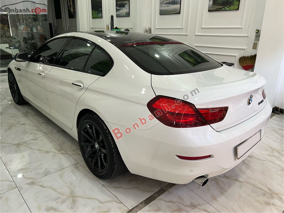 Bán ô tô BMW 6 Series 640i Gran Coupe - 2012 - xe cũ