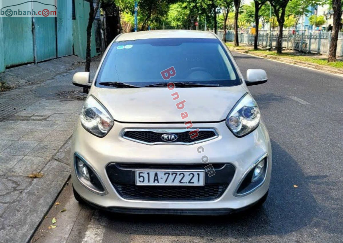 Bán ô tô Kia Picanto S 1.25 AT - 2013 - xe cũ