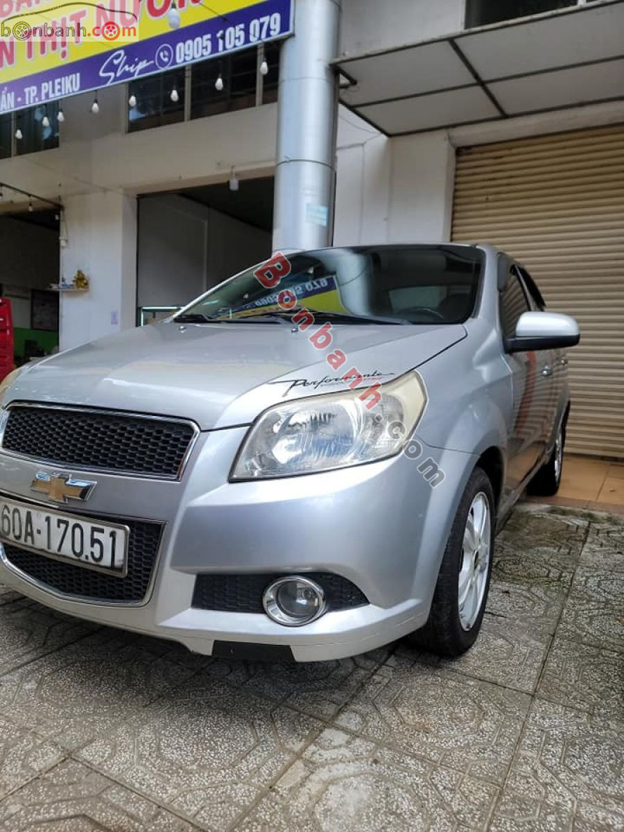 Bán ô tô Chevrolet Aveo LT 1.5 MT - 2014 - xe cũ