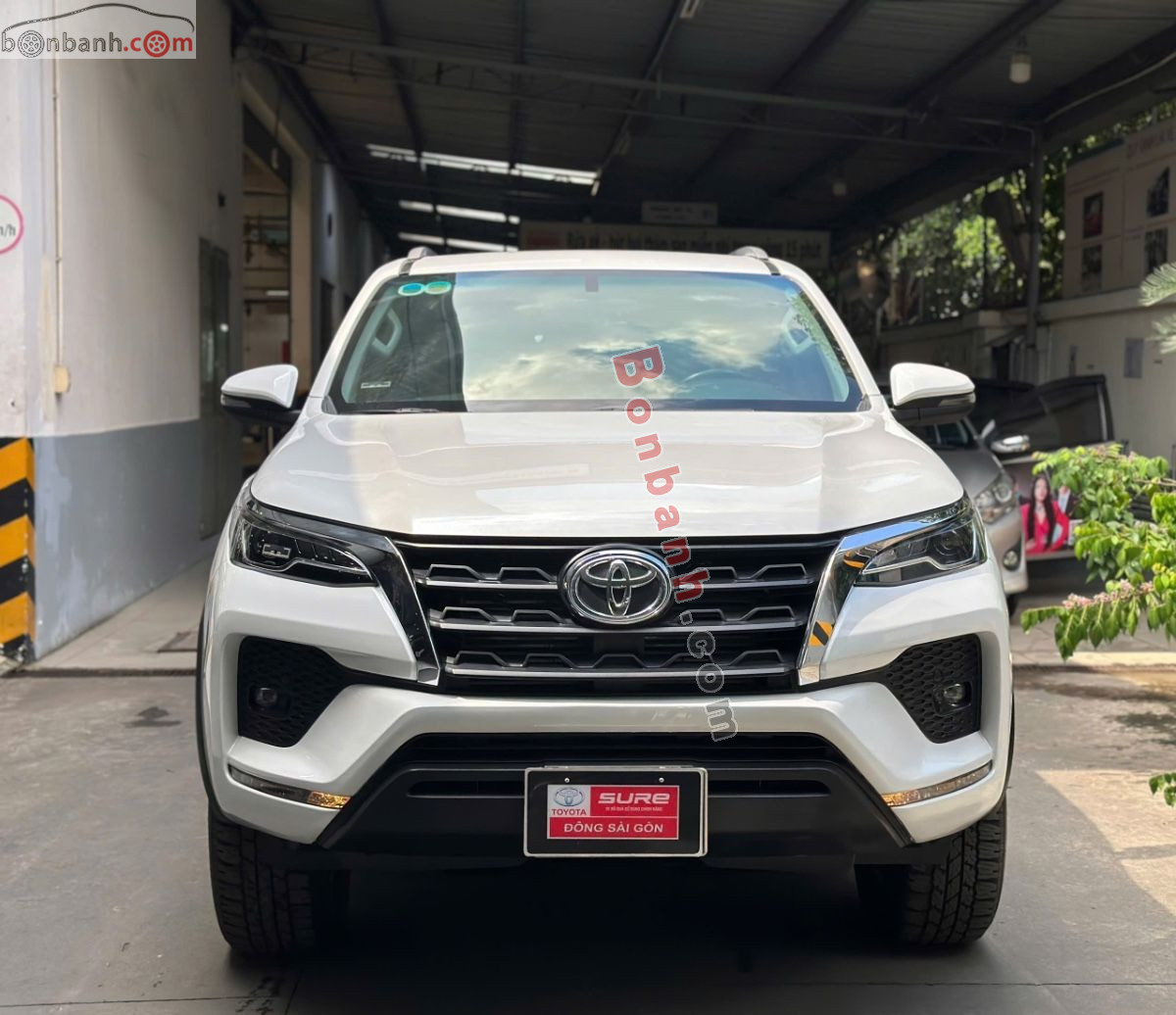 Bán ô tô Toyota Fortuner 2.4G 4x2 AT - 2021 - xe cũ