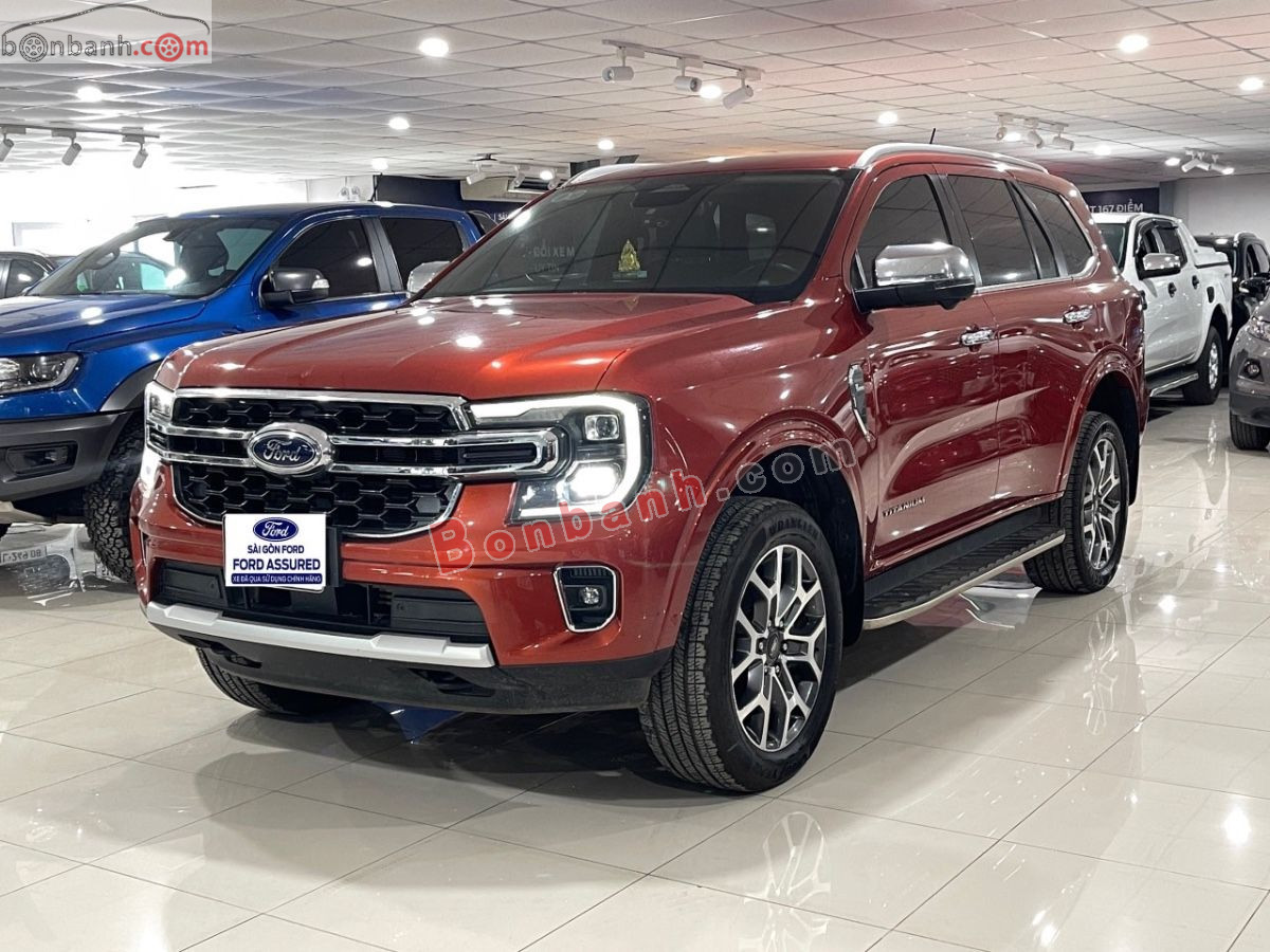 Bán ô tô Ford Everest Titanium Plus 2.0L 4x4 AT - 2022 - xe cũ