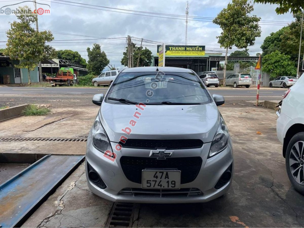 Bán ô tô Chevrolet Spark LS 1.0 MT - 2013 - xe cũ