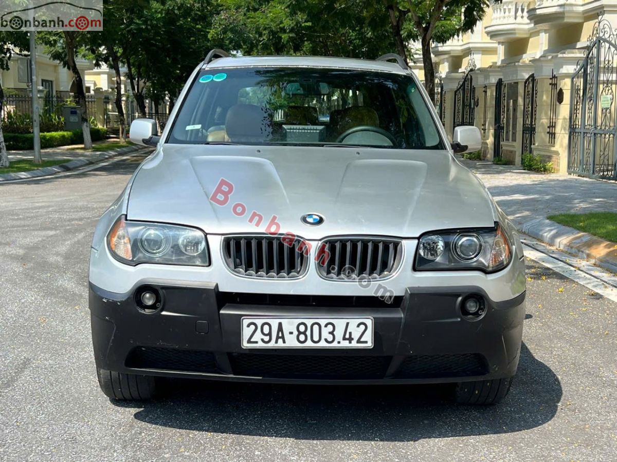 Bán ô tô BMW X3 3.0i MT - 2004 - xe cũ