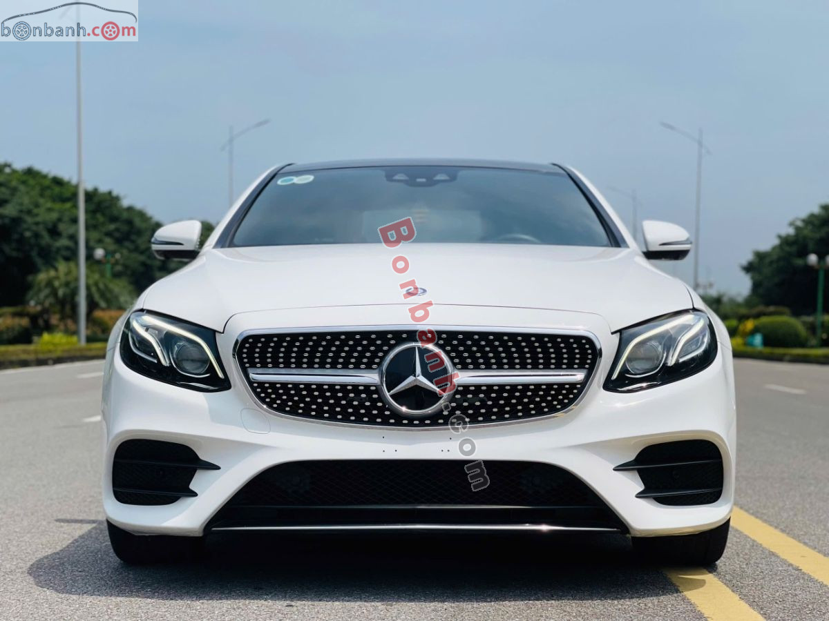 Bán ô tô Mercedes Benz E class E300 AMG - 2017 - xe cũ