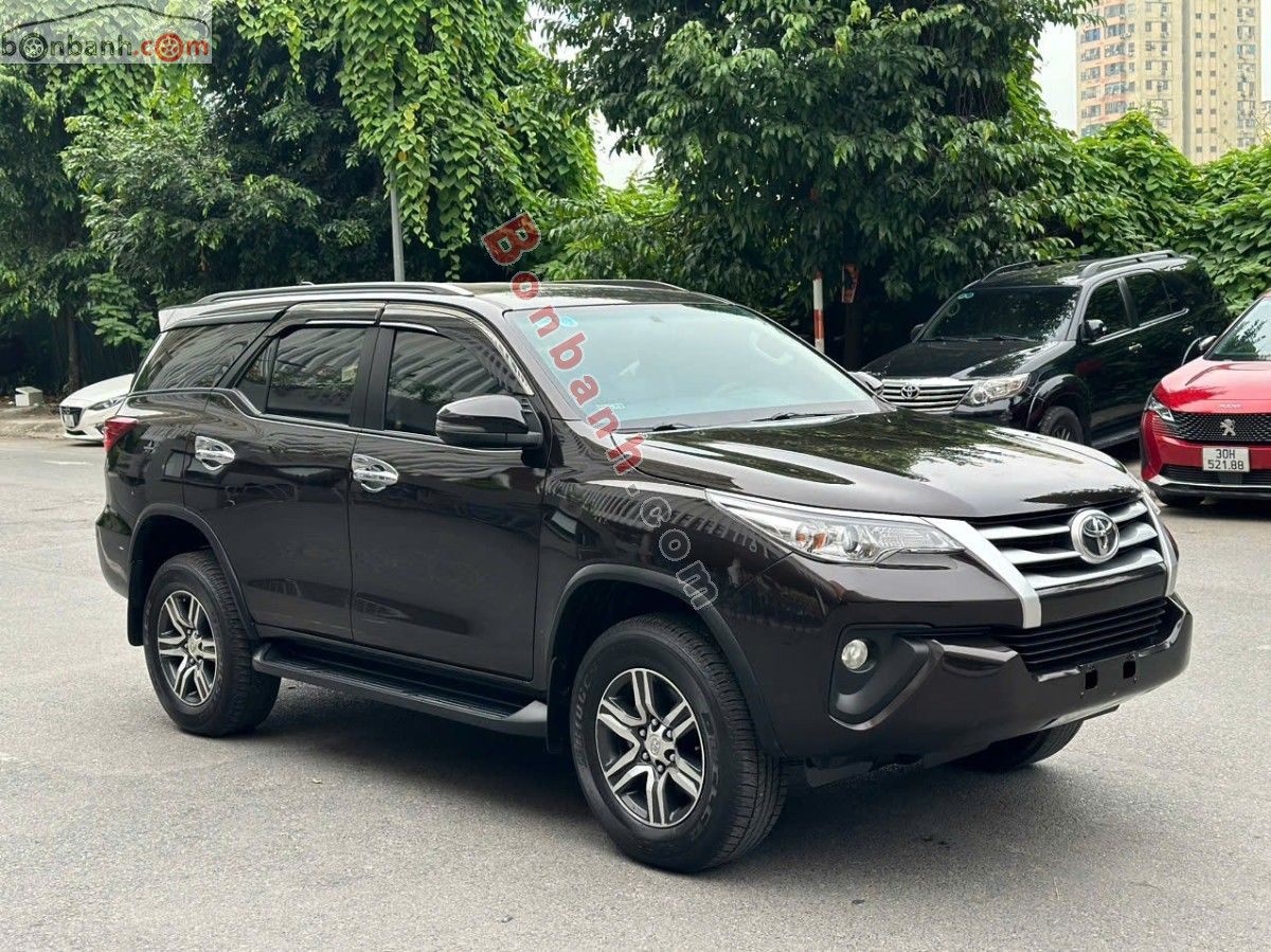 Bán ô tô Toyota Fortuner 2.4G 4x2 MT - 2020 - xe cũ