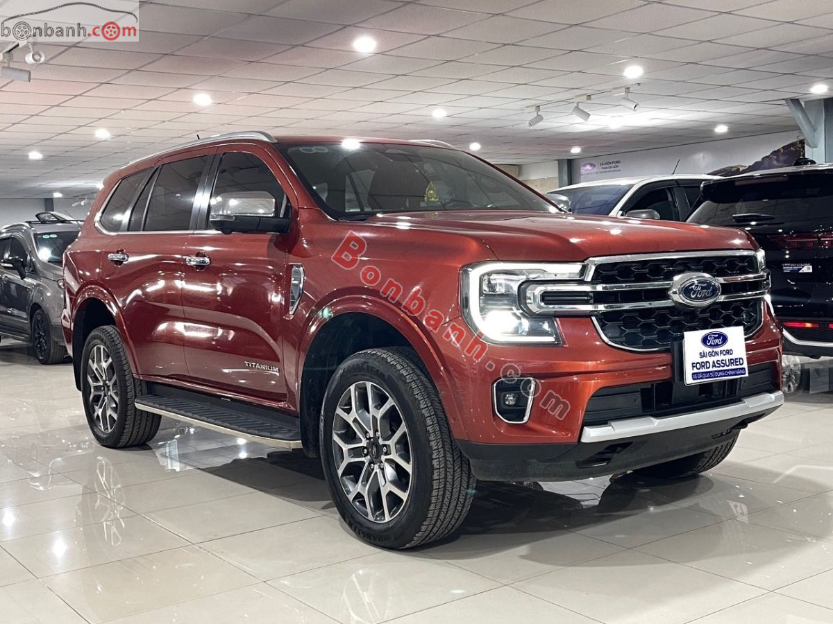 Bán ô tô Ford Everest Titanium Plus 2.0L 4x4 AT - 2022 - xe cũ