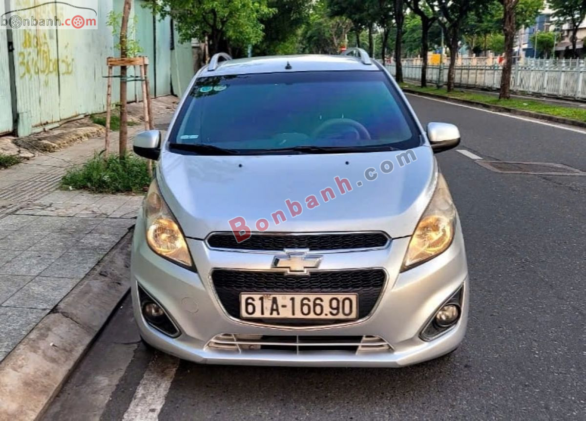 Bán ô tô Chevrolet Spark LT 1.0 MT - 2014 - xe cũ