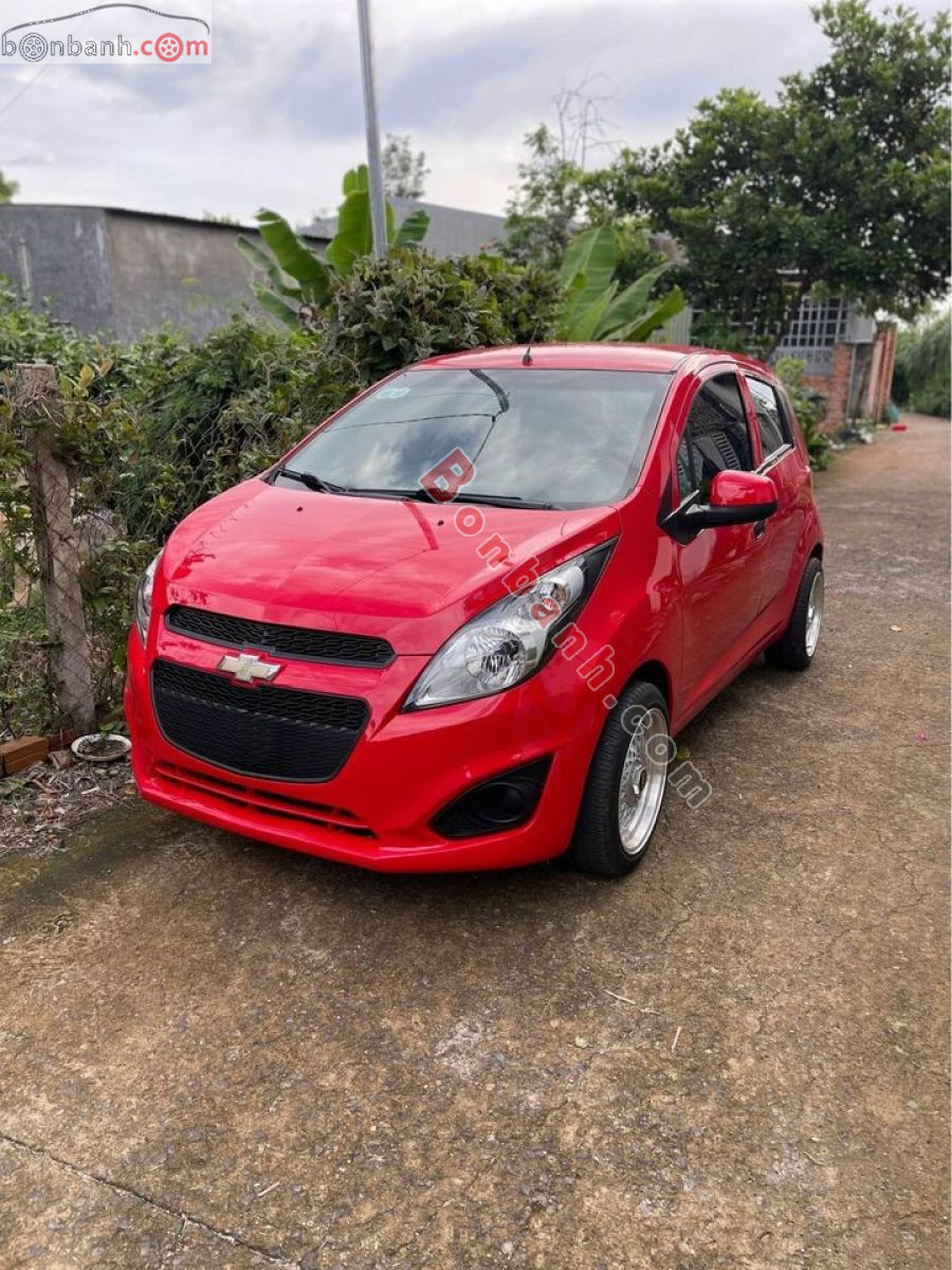 Bán ô tô Chevrolet Spark LS 1.2 MT - 2017 - xe cũ